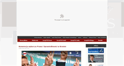 Desktop Screenshot of piskrosno.pl